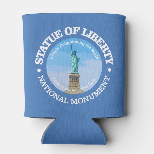 Freiheitsstatue (NM) Dosenkühler (Rückseite)