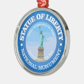 Freiheitsstatue (NM) Ornament Aus Metall (Links)
