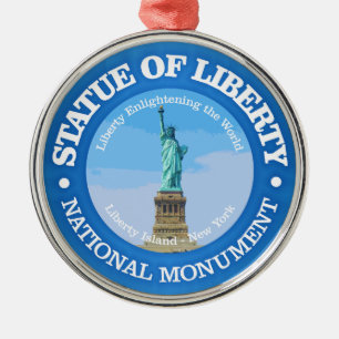 Freiheitsstatue (NM) Ornament Aus Metall