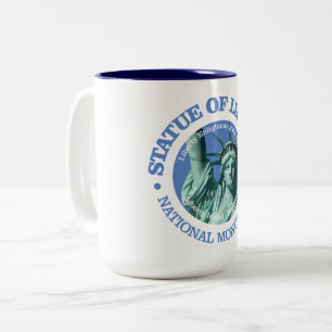 Freiheitsstatue (NM) Zweifarbige Tasse
