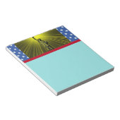 Freiheitsstatue Notepad Notizblock (angewinkelt)