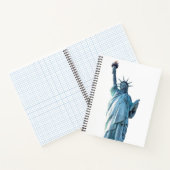 Freiheitsstatue Notizblock (Innenseite)