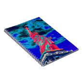 Freiheitsstatue Notizblock (Rechte Seite)