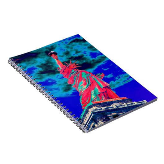 Freiheitsstatue Notizblock (Rechte Seite)