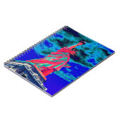 Freiheitsstatue Notizblock (Linke Seite)