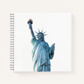 Freiheitsstatue Notizblock (Vorderseite)