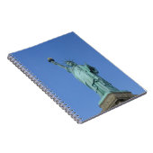 Freiheitsstatue Notizblock (Rechte Seite)