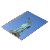 Freiheitsstatue Notizblock (Linke Seite)