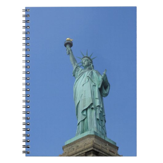 Freiheitsstatue Notizblock (Vorderseite)