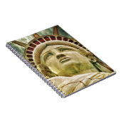 Freiheitsstatue Notizblock (Rechte Seite)