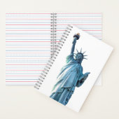 Freiheitsstatue Notizblock (Innen)