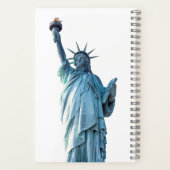 Freiheitsstatue Notizblock (Rückseite)