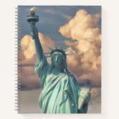 Freiheitsstatue Notizblock (Vorderseite)