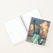 Freiheitsstatue Notizblock (Innenseite)