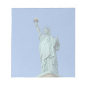 Freiheitsstatue Notizblock (Vorderseite)