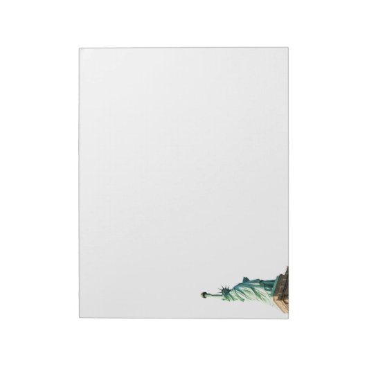 Freiheitsstatue Notizblock (Rotiert)