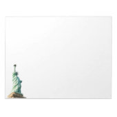 Freiheitsstatue Notizblock (Vorderseite)