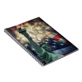 Freiheitsstatue Notizblock (Rechte Seite)