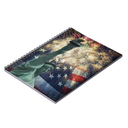 Freiheitsstatue Notizblock (Linke Seite)