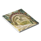 Freiheitsstatue Notizblock (angewinkelt)