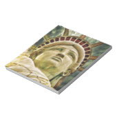 Freiheitsstatue Notizblock (Rotiert)