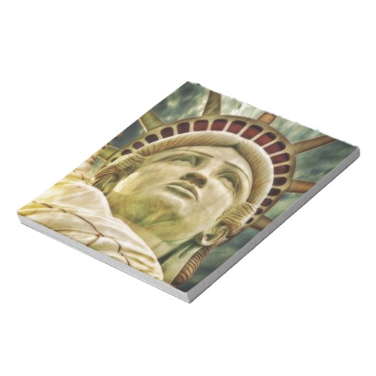 Freiheitsstatue Notizblock (Rotiert)