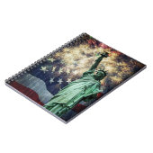 Freiheitsstatue Notizblock (Linke Seite)