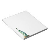 Freiheitsstatue Notizblock (angewinkelt)