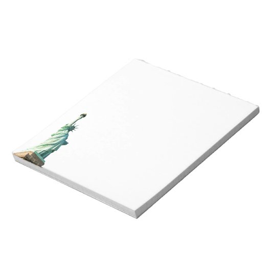 Freiheitsstatue Notizblock (Rotiert)