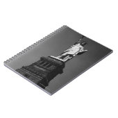 Freiheitsstatue Notizblock (Linke Seite)