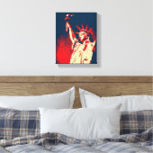 Freiheitsstatue, NY Leinwanddruck (Insitu (Schlafzimmer))