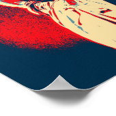 Freiheitsstatue, NY Poster (Ecke)