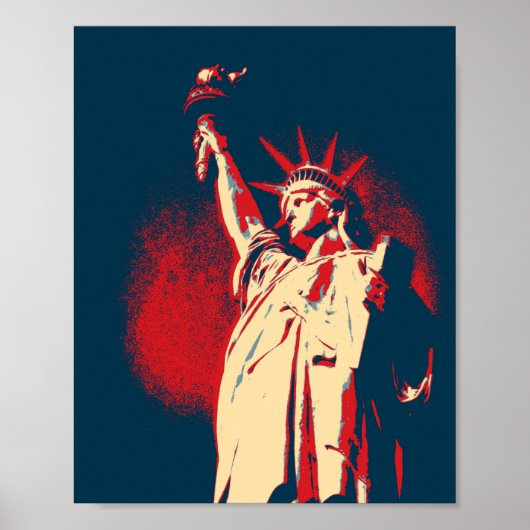 Freiheitsstatue, NY Poster (Vorne)