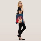 Freiheitsstatue, NY Tasche (Am Model)