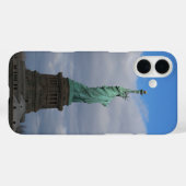 Freiheitsstatue NYC beleuchtet Case-Mate iPhone Hülle (Rückseite (Horizontal))