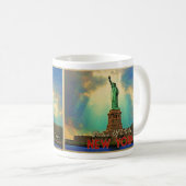 Freiheitsstatue NYC Kaffeetasse (VorderseiteRechts)
