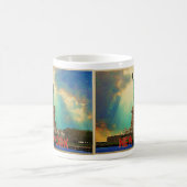 Freiheitsstatue NYC Kaffeetasse (Mittel)