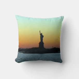 Freiheitsstatue NYC Kissen