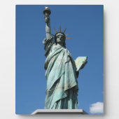 Freiheitsstatue Odaiba, Tokio, Japan Fotoplatte (Vorderseite)