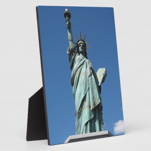 Freiheitsstatue Odaiba, Tokio, Japan Fotoplatte (Seite)