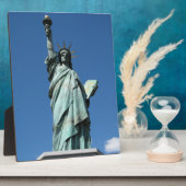 Freiheitsstatue Odaiba, Tokio, Japan Fotoplatte (Seite)