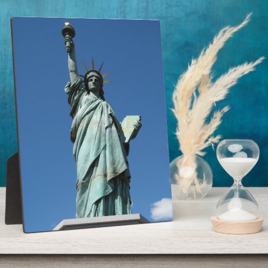 Freiheitsstatue Odaiba, Tokio, Japan Fotoplatte (Seite)