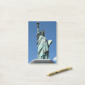 Freiheitsstatue Odaiba, Tokio, Japan Post-it Klebezettel (Auf Schreibtisch)