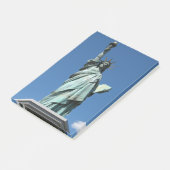 Freiheitsstatue Odaiba, Tokio, Japan Post-it Klebezettel (angewinkelt)