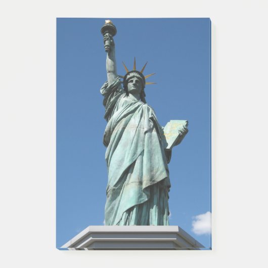 Freiheitsstatue Odaiba, Tokio, Japan Post-it Klebezettel (Vorderseite)