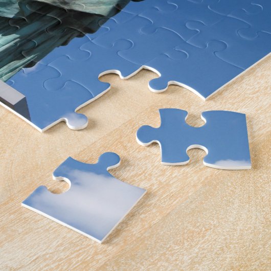 Freiheitsstatue Odaiba, Tokio, Japan Puzzle (Seite)