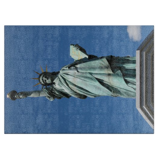 Freiheitsstatue Odaiba, Tokio, Japan Schneidebrett (Vorderseite)