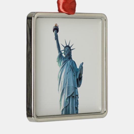 Freiheitsstatue Ornament Aus Metall (Rechts)