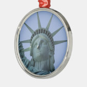 Freiheitsstatue Ornament Aus Metall (Links)