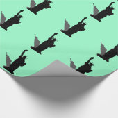 Freiheitsstatue Packpapier (Ecke)